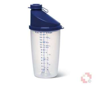 Emsa Mixbecher mit Ausguss und