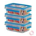 Emsa Dose Glas Set rechteckig