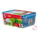 Emsa Dose Clip&Close Set 5Stck