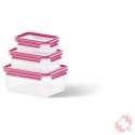 Emsa Dose Clip & Close Set pink 3St
