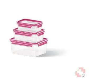 Emsa Dose Clip & Close Set pink 3St