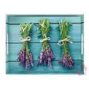 Emsa Tablett Lavender 40x31cm