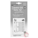 Windhager Zubehrset fr Fensterrollo Z3