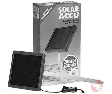 Windhager Solargert SOLAR ACCU 6V