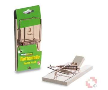 Windhager Rattenfalle-Holz