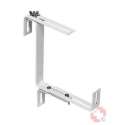 Windhager Blumenkastenhalter braun 05810