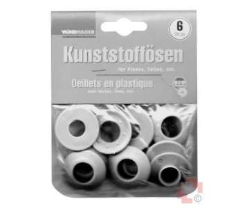 Windhager Oesen zur Selbstmontage 6St
