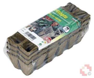 Windhager Torfanzuchttpfe 4cm quadrat.
