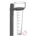Windhager Regenmesser mit Erdspiess