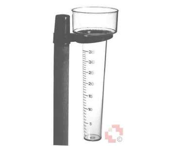 Windhager Regenmesser mit Erdspiess