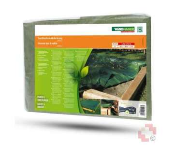 Windhager Sandkasten-Abdeckung 1.7x1.7m