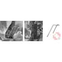 Windhager Pflanzenstecker metall 50g