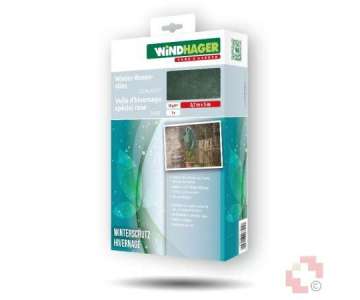 Windhager Winter-Rosenvlies-Schlauch