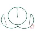 Windhager Staudensttze 70x30cm grn