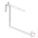 Windhager Blumenkastenhalter braun 05802