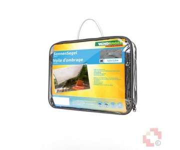 Windhager Sonnensegel Quadrat 5m