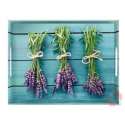 Emsa Tablett Lavender 50x37cm