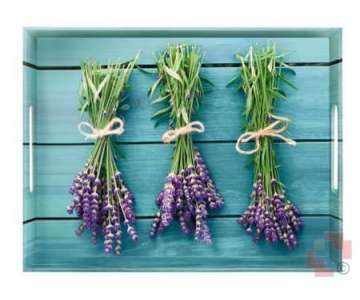 Emsa Tablett Lavender 50x37cm