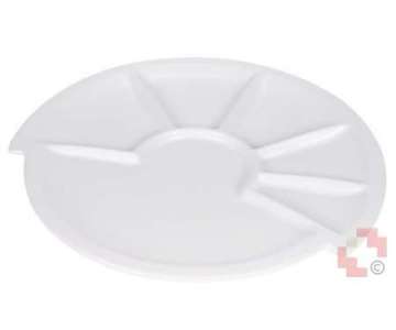 Kaltenbach Gourmetteller UniColor weiss
