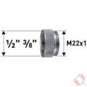 Neoperl Reduktion M22x1x1/2"x3/8"