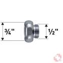 Neoperl Reduktiion 1/2"AGx3/4"IG