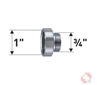 Neoperl Reduktion 1\" x 3/4\"