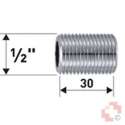 Neoperl Gewinderohr 1/2" x 30mm