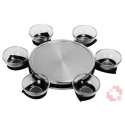 Stckli HH Karussell mit 6 Glasschalen