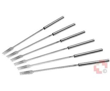 Stckli HH Fonduegabel Inox 6Stck