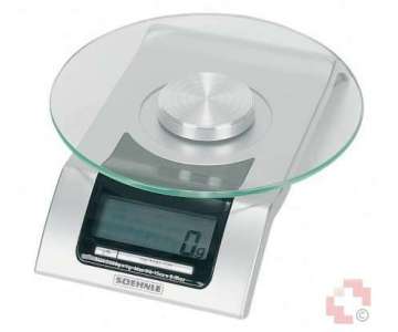Soehnle Kchenwaage Style silber