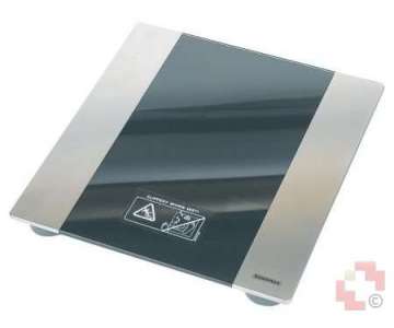 Soehnle Personenwaage Linea Inox/Glas