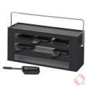 Spring Pizza-Raclette-6 schwarz