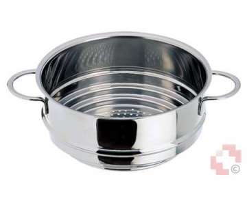 Spring Dampfaufsatz Cristal 16-20cm