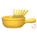 Spring Fondueset mit 6 Gabeln Cheese