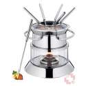 Spring Fonduegarnitur AROSA Inox