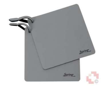 Spring Topflappen grau 2Stck