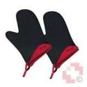 Spring Handschuh kurz rot 2Stck