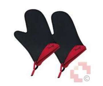 Spring Handschuh kurz rot 2Stck