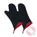 Spring Handschuh lang rot 2Stck