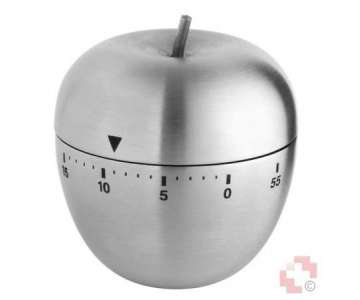 TFA Timer Apfel Edelstahl