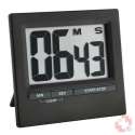 TFA Timer digital schwarz