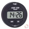 TFA Timer elektr/Stoppuhr schwarz