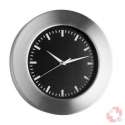 TFA Wanduhr Alu/schwarz 30cm