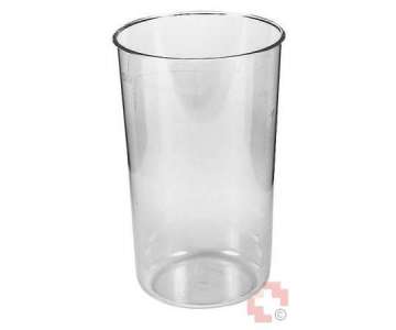 Bamix Becher Bamix transparent