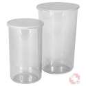 Bamix Becher Set mit Deckel