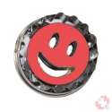 Birkmann Ausstecher Linzer Smiley