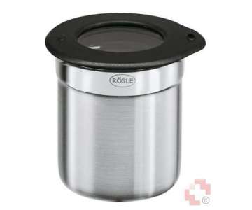 Rsle Dose mit Deckel 0.1Liter 5cm
