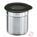 Rsle Dose mit Deckel 0.6Liter 8cm