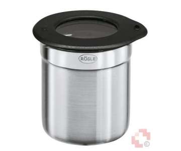 Rsle Dose mit Deckel 0.6Liter 8cm
