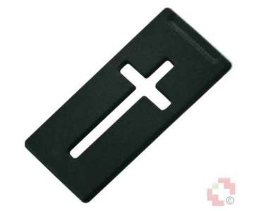 Rsle Gummiabstreifer mit Kreuz zu